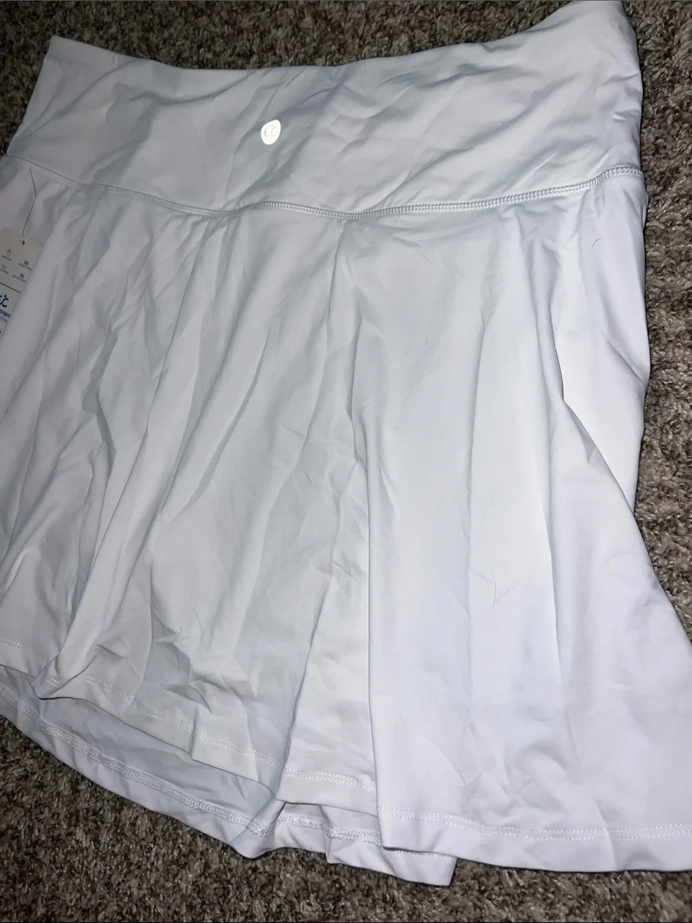 NWT! Women’s White Athletic Skort by Ewedoos - SUPER Comfy!! Size XXL